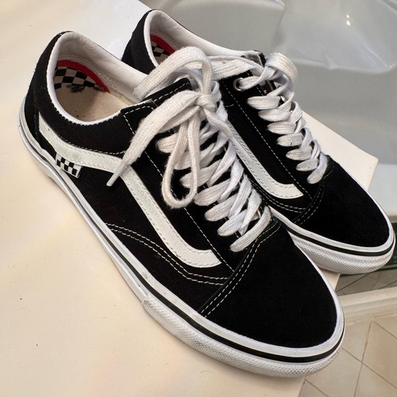 VANS Skate Old Skool Shoe MN 6.5 WM 8 - Picture 7 of 9